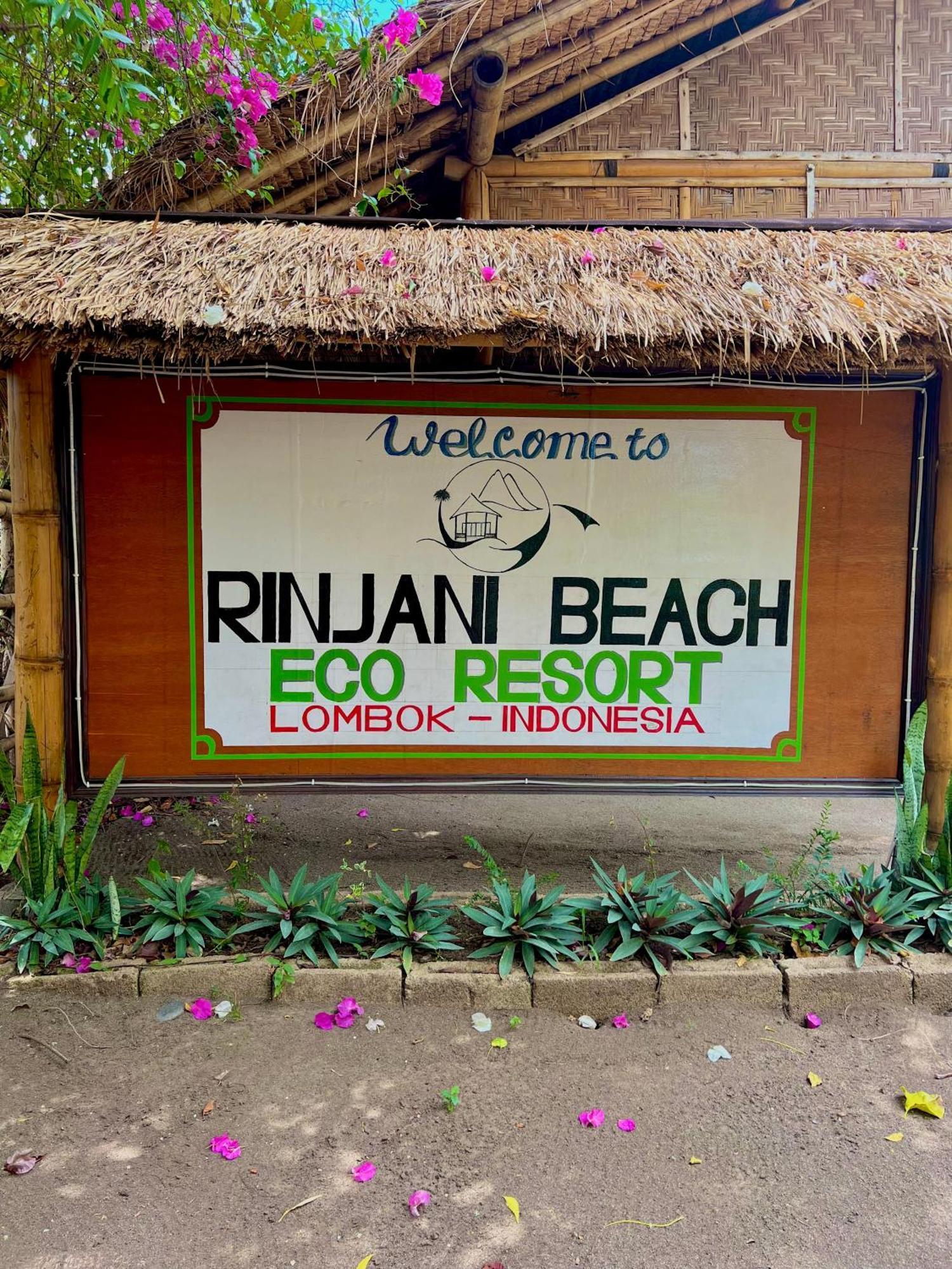Rinjani Beach Eco Resort Tanjung  Εξωτερικό φωτογραφία