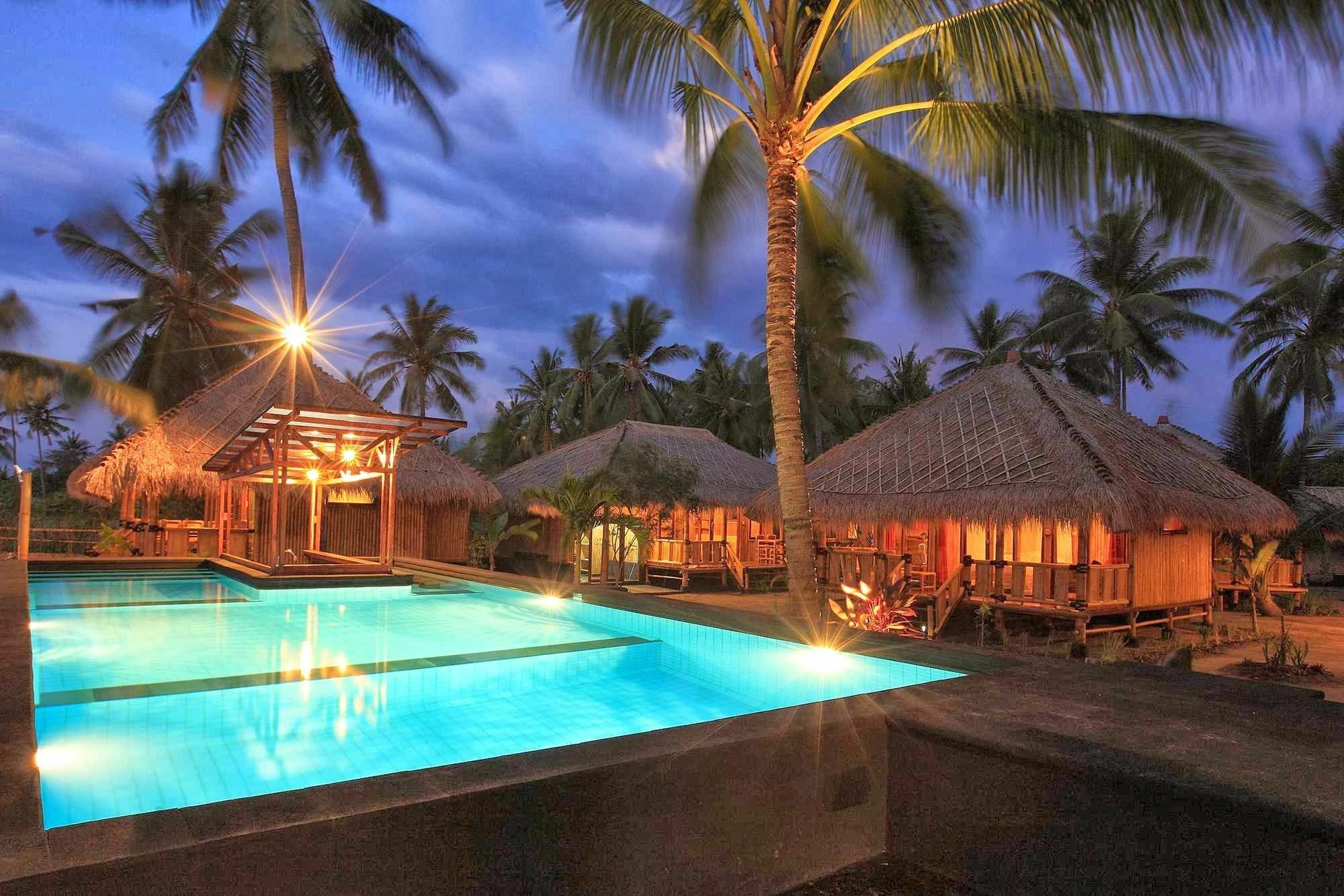 Rinjani Beach Eco Resort Tanjung  Εξωτερικό φωτογραφία